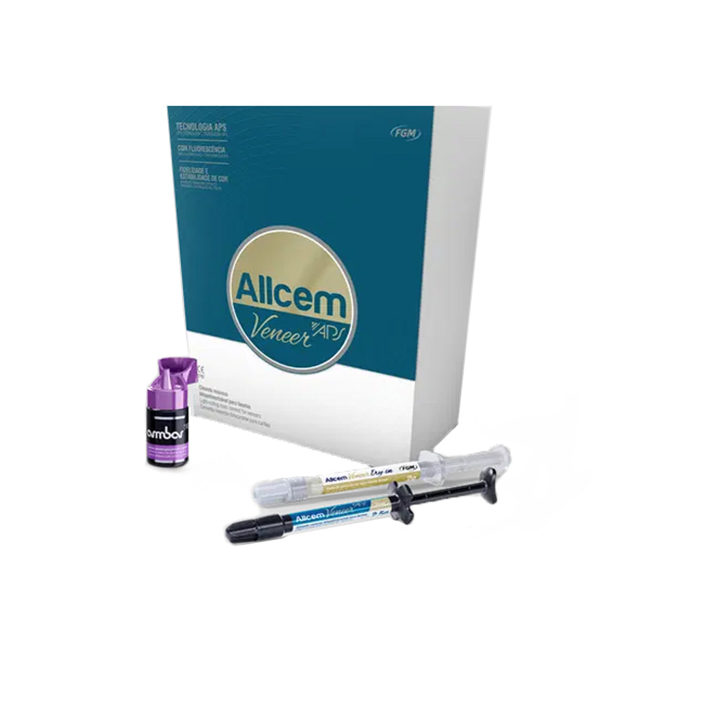 Fgm Allcem Veneer APS Mini Kit (6 Syringes + Accessories)