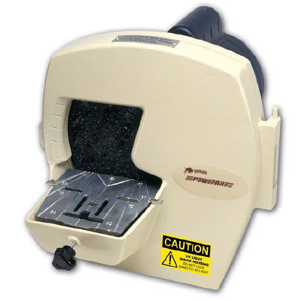 Buffalo 1/3 HP, 12" Ultra-Violet Model Trimmer, 120 V AC, 60Hz