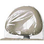 Plastic Headrest Cover, 10" x 14"