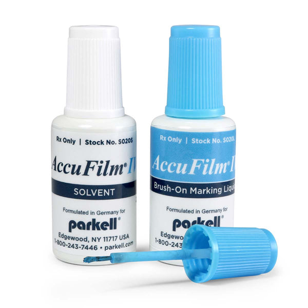 Parkell AccuFilm IV Brush-On Marking Liquid, 20mL Solvent & 10mL Marking Liquid