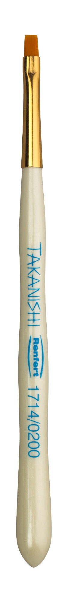 Takanishi Ceramic brush - Synthetic bristle