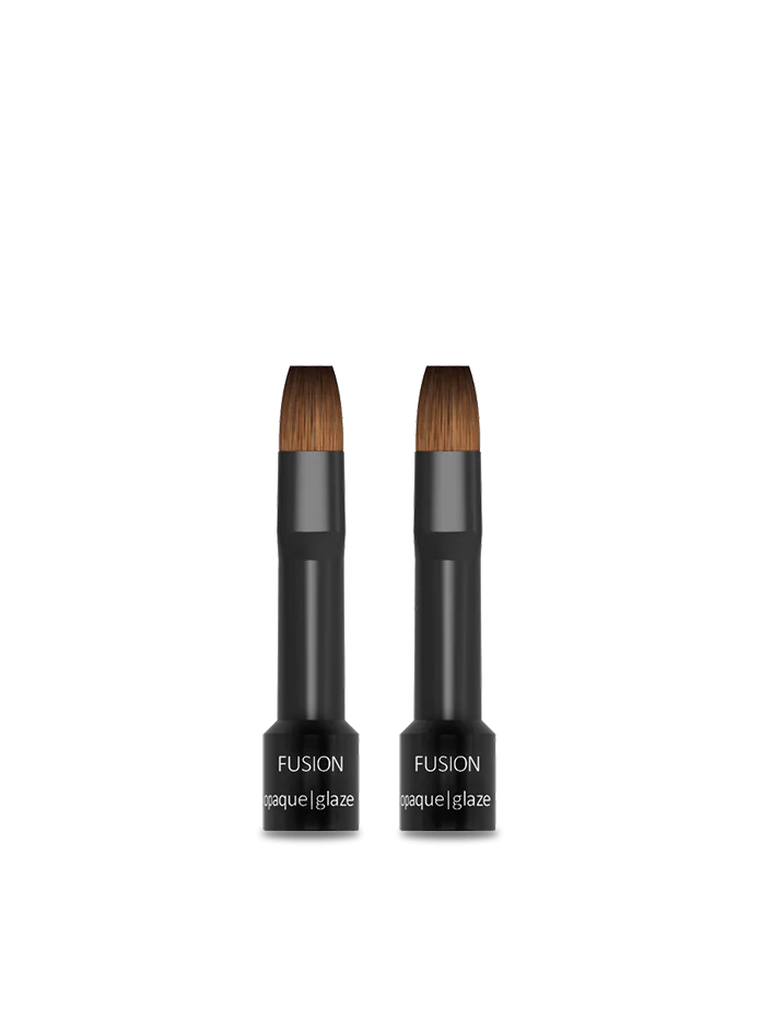 Fusion Hybrid Kolinsky Brush and Tip