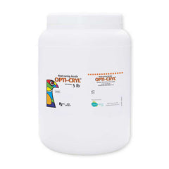 New Stetic Opti-Cryl Heat Curing Acrylic, Original, 5 lb