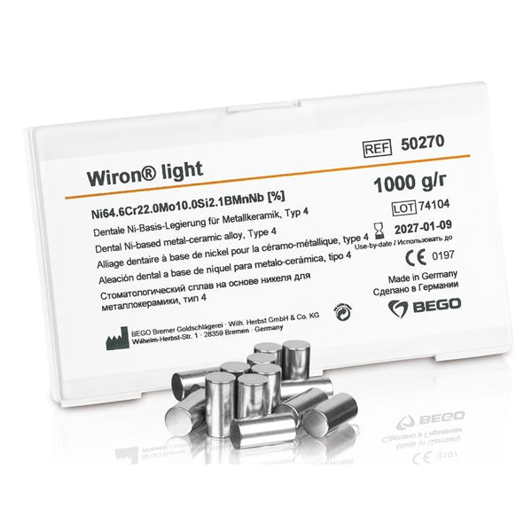 Bego Wiron Light 1KG