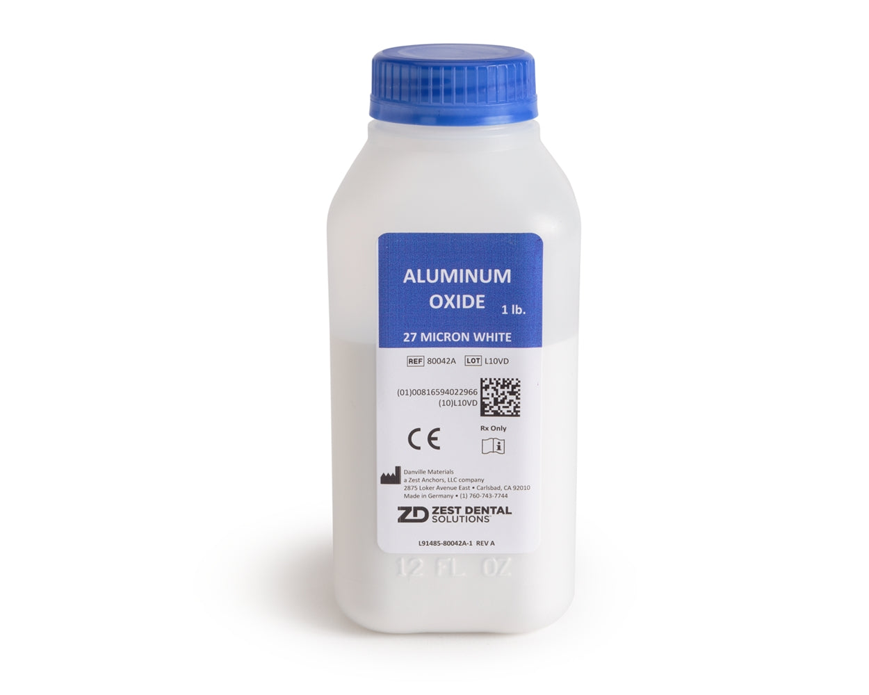 Aluminum Oxide, 27 Micron, 1/lb | Zest Dental Solutions