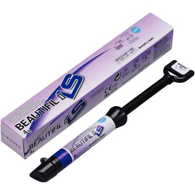 Shofu Beautifil II LS Low-Shrink Universal Nano-Hybrid Composite, A3, 4 g Syringe