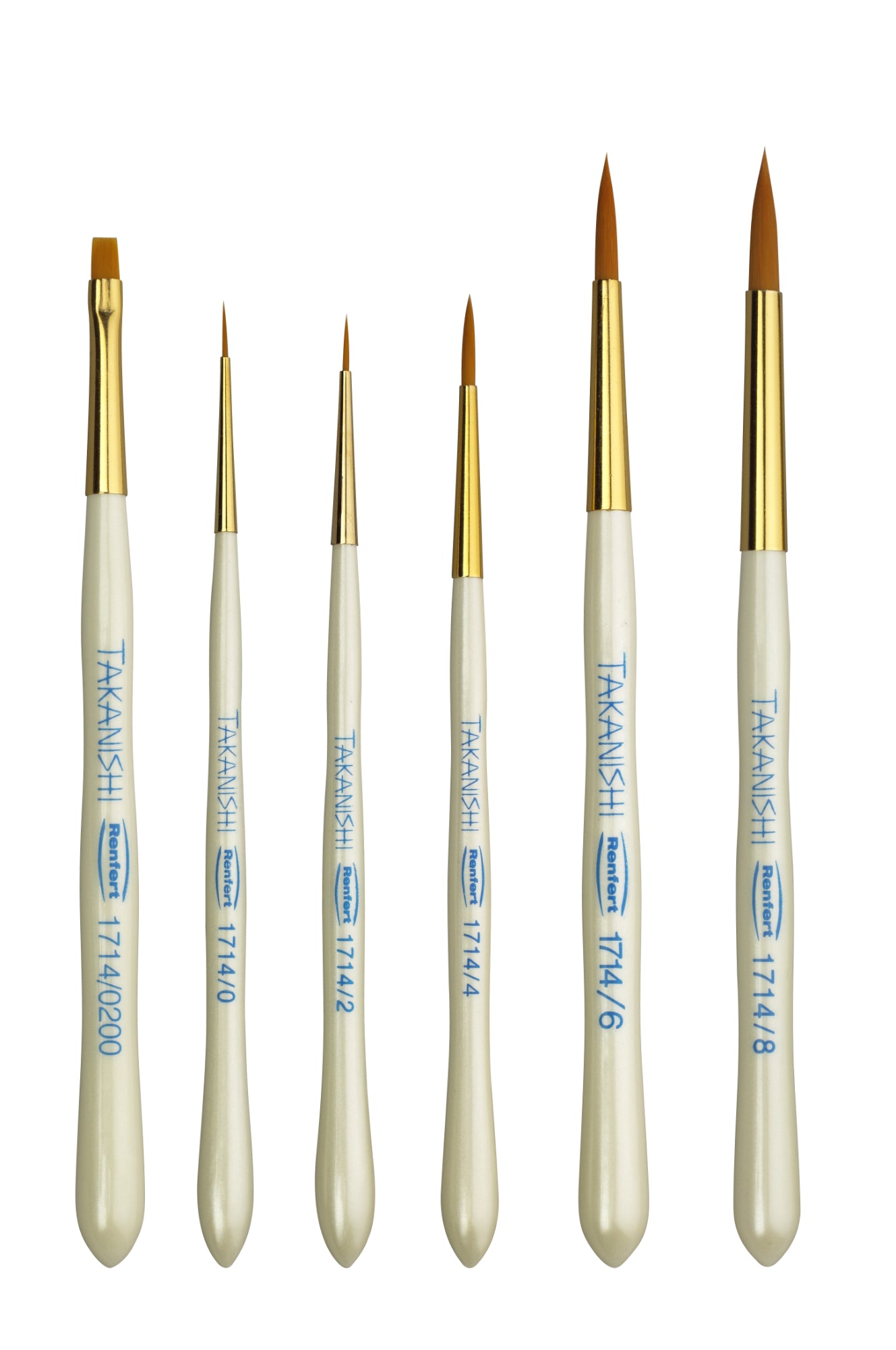 Takanishi Ceramic brush - Synthetic bristle