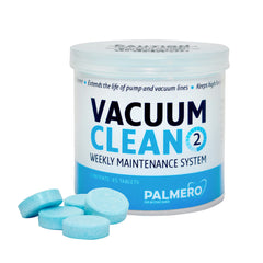Palmero Vacuum Clean Tablets, 45/Jar