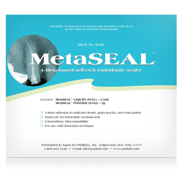 Parkell MetaSEAL Endodontic Sealer Kit