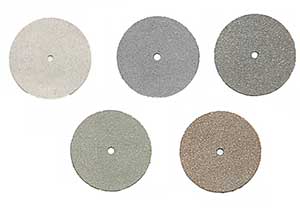 Keystone Green Interproximal Wheels-7/8 (25)