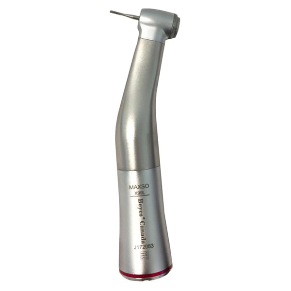 Beyes Dental X99L 1:5 Contra Angle, Fiber Optic, Push Button, Quattro Spray