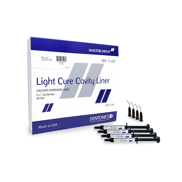 Dentonics LC Cavity Liner (4X1.5GM SYR.) with 20 Tips