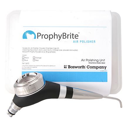 Keystone Bosworth ProphyBrite Air Polisher Unit Kit, Black
