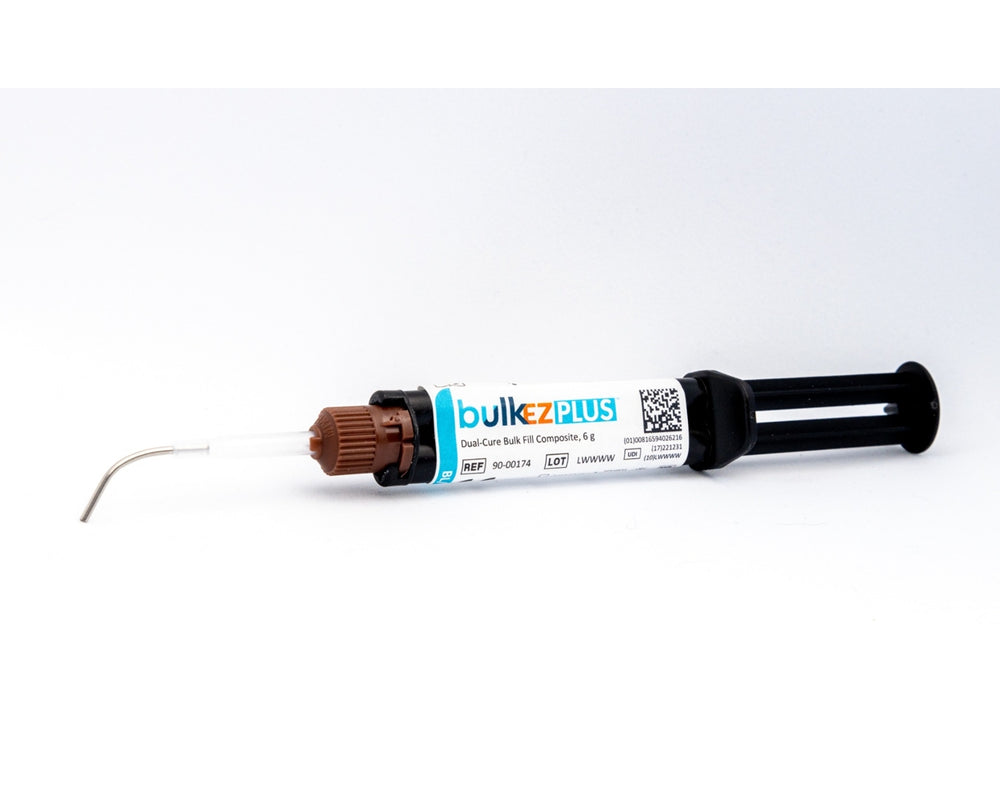 Zest Bulk EZ PLUS Bleach White Refill, 1x 6 gm syringe, 6 tips (19 gauge)
