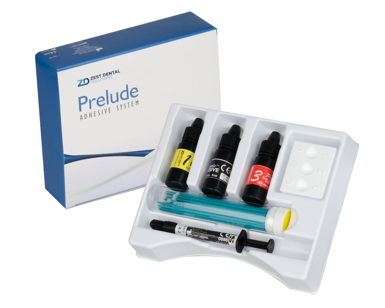 Prelude Self-Etch Kit Bonding Agents & Etchants Light-cure | Zest Dental Solutions