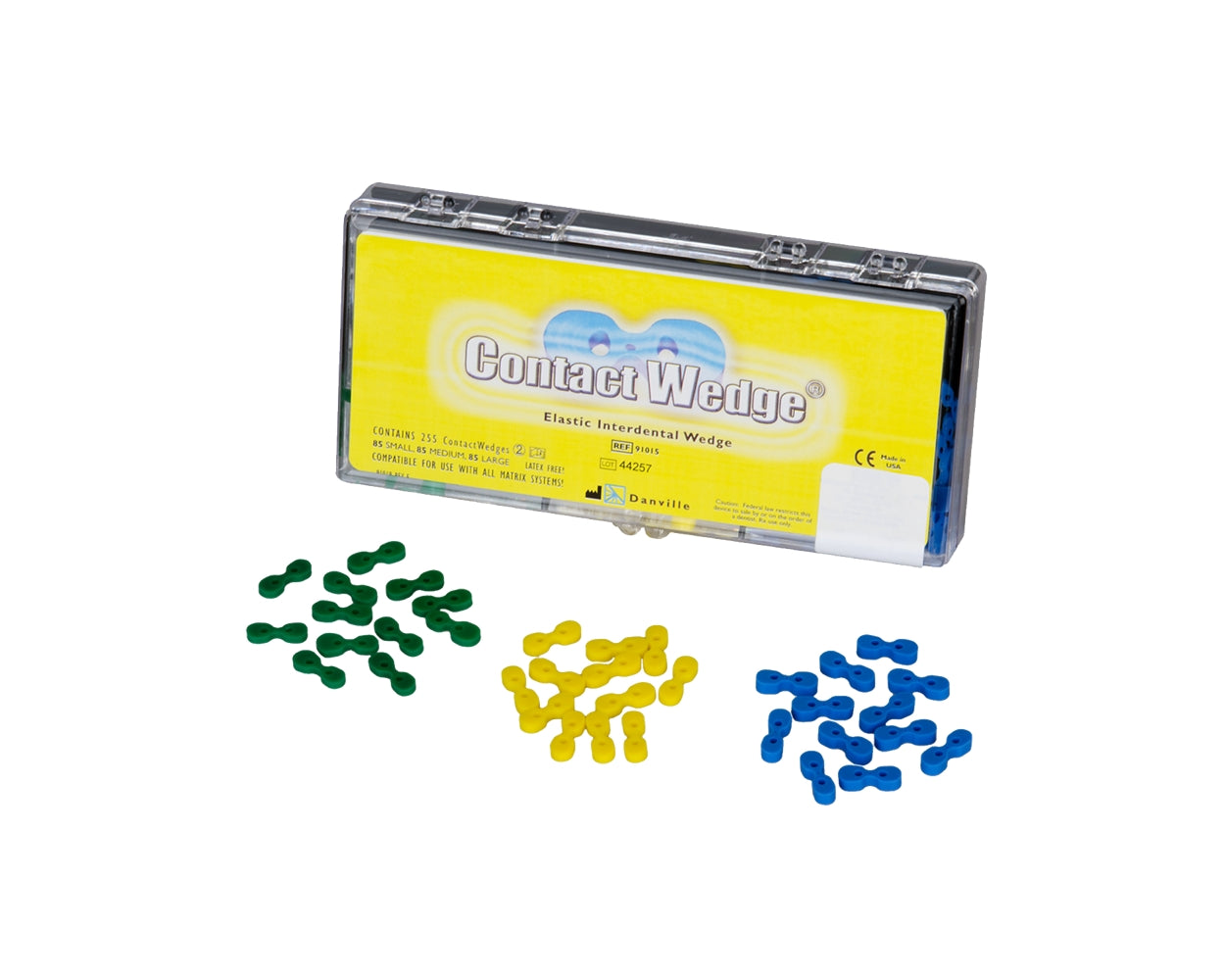 CONTACT WEDGE,SM/MED/LG | Zest Dental Solutions