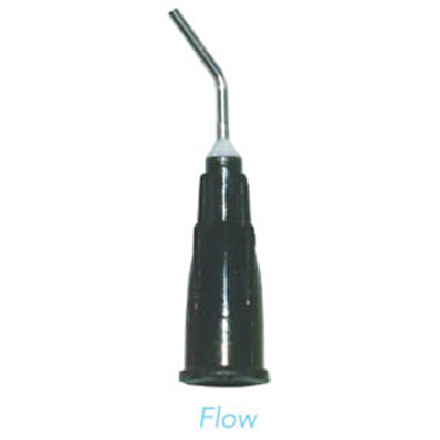 Cargus MARK3 Pre-Bent Needle Applicator Tips - 19ga, Black 100/Pk. Disposable