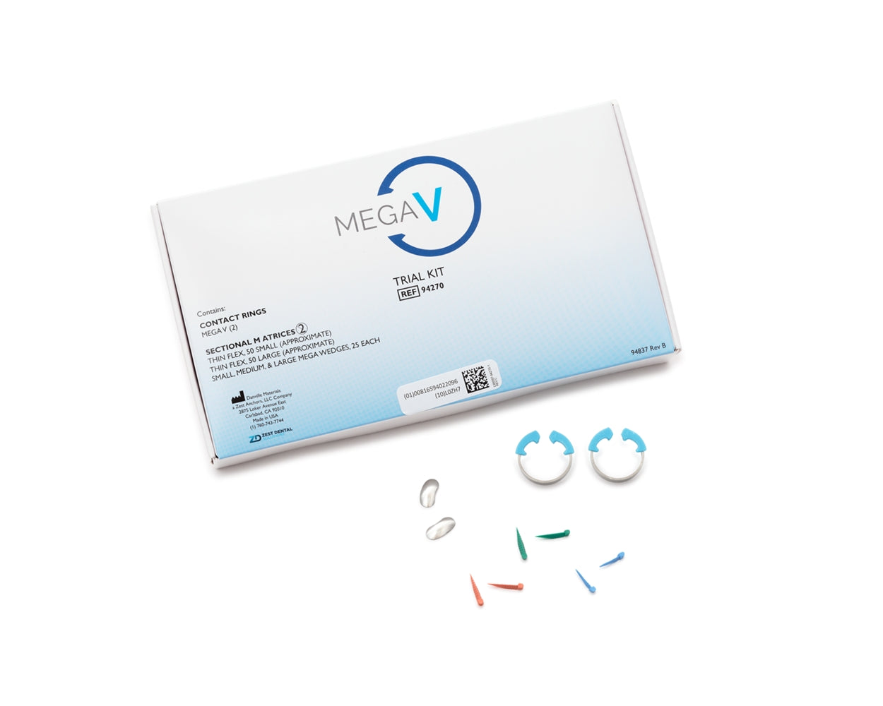 Mega V Trial Kit | Zest Dental Solutions
