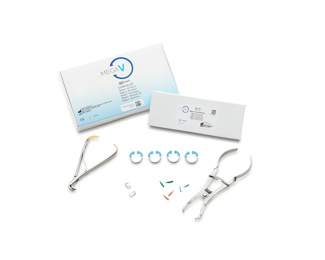Mega V Clinical Kit Plus | Zest Dental Solutions