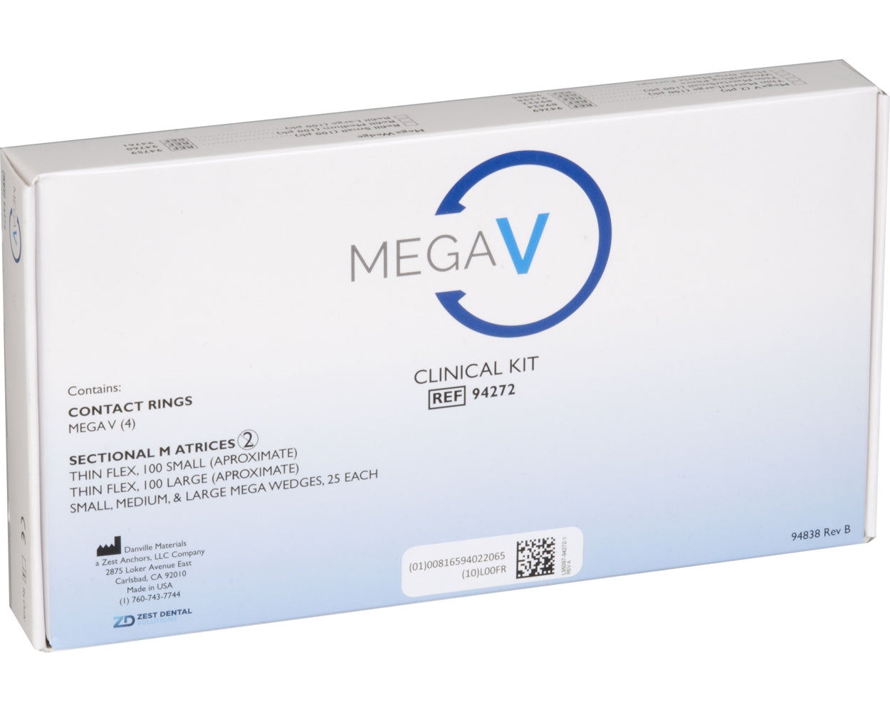 Mega V Clinical Kit | Zest Dental Solutions