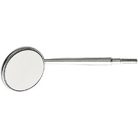 Volgo Care Front Surface Mirror, Cone Socket #4, 12/Box