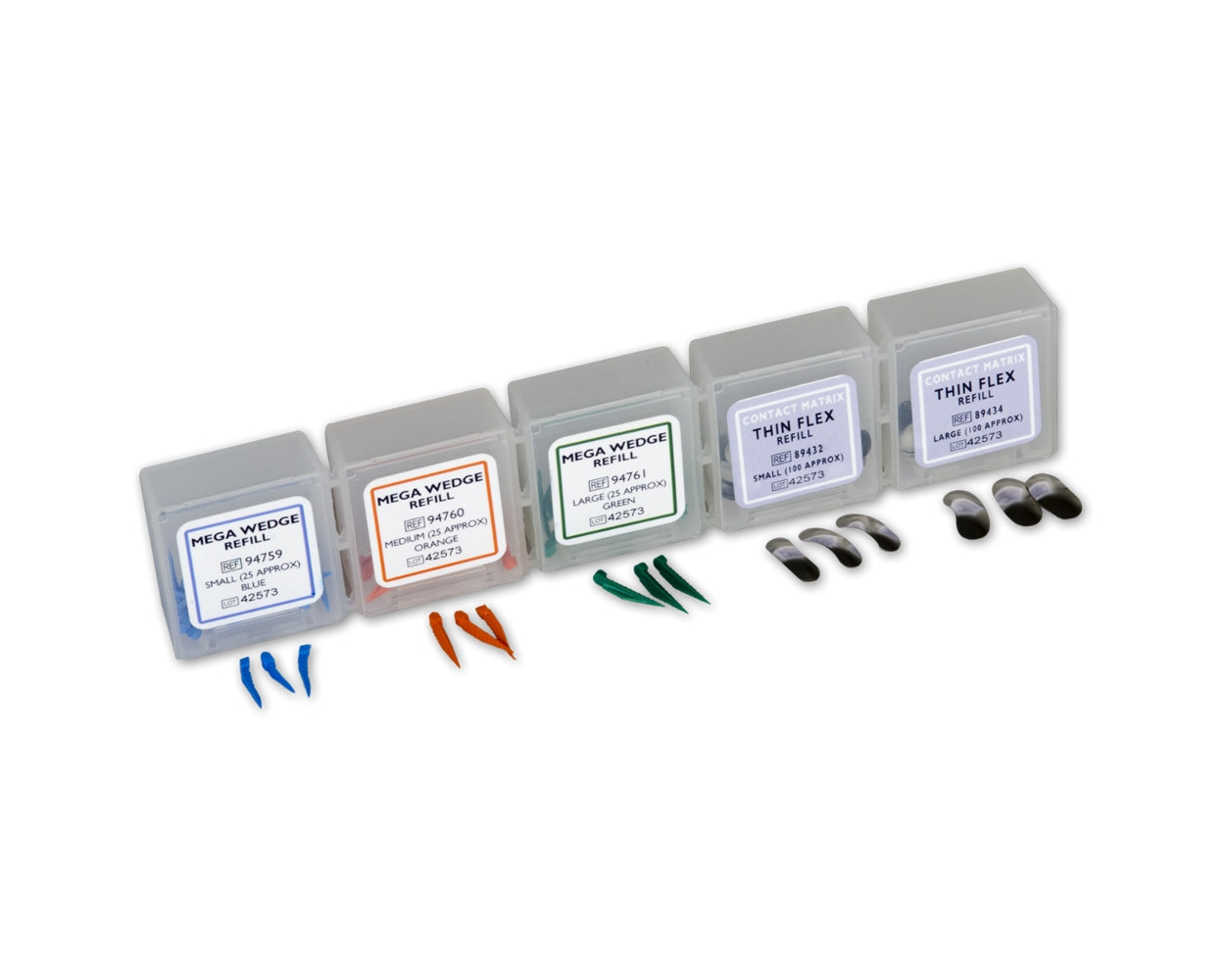 Mega Wedges 100 Pack | Zest Dental Solutions