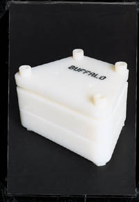 Buffalo Microwaveable Flask for MOLLOPLAST-B