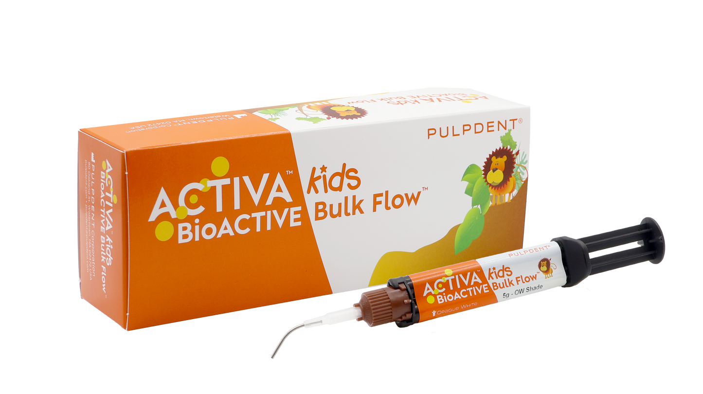 PulpDent ACTIVA KIDS BioACTIVE Bulk Flow