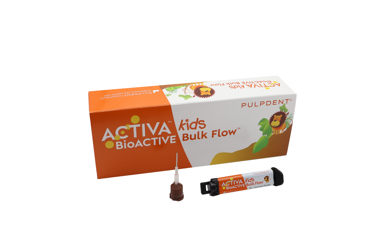 Pulpdent ACTIVA BioACTIVE Bulk Flow