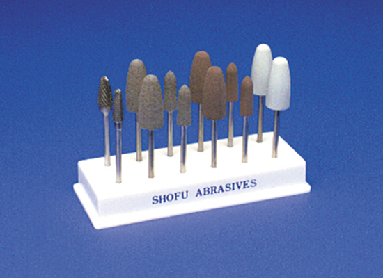 Shofu Acrylic Adjusting and Polishing Kit