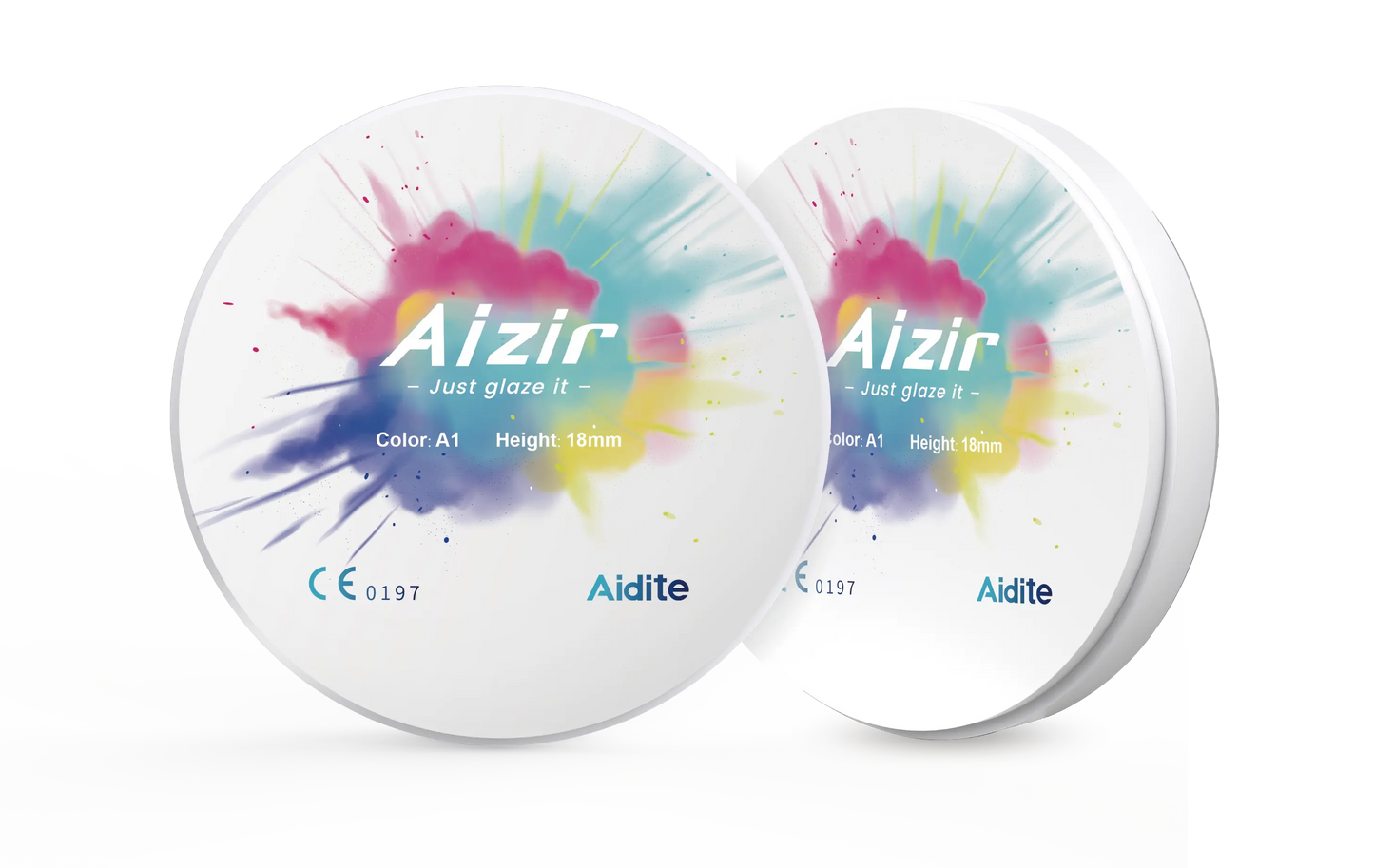 Aizir Dental Zirconia 12MM - RMH3 Digital by RMH3 Dental