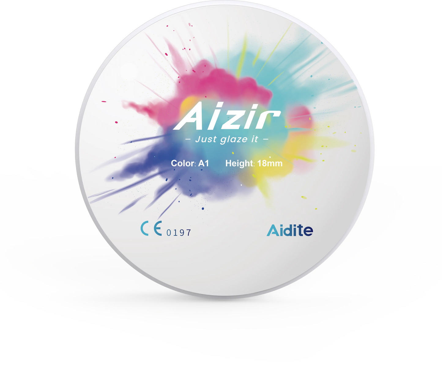Aizir Dental Zirconia 12MM - RMH3 Digital by RMH3 Dental