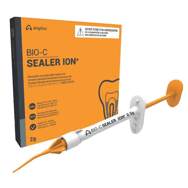 BIO-C Sealer ION+ Bioceramic Root Canal Sealer, .5g Syringe, 4/Pk - RMH3 Digital by RMH3 Dental