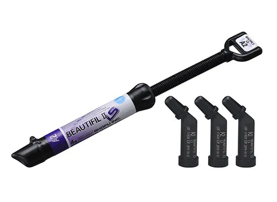 Shofu Beautifil II LS Universal Nano Hybride Composite TIPS 0.25g x 20 - RMH3 Digital by RMH3 Dental