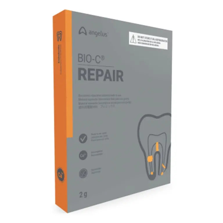 Bio-C Repair RTU Bioceramic Repair Material, Self Cure, 0.5gm Syringe, 4/Pk - RMH3 Digital by RMH3 Dental