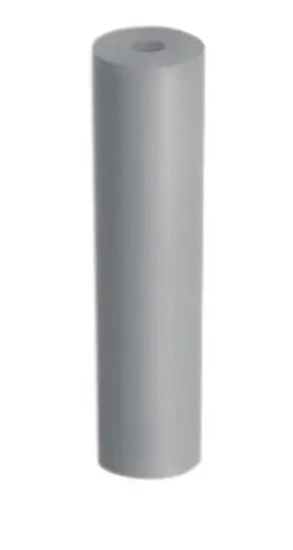 Ceramic Polishers - Gray (Extra-Fine) 15/16" x 1/4" Cylinders 100/Bx Dedeco