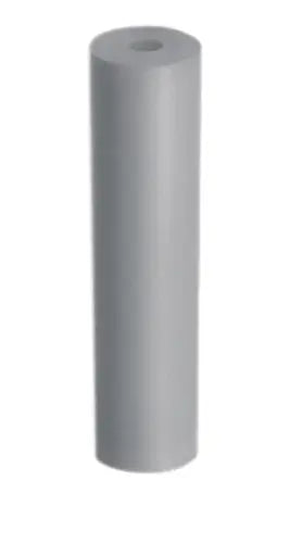 Ceramic Polishers - Gray (Extra-Fine) 15/16" x 1/4" Cylinders 12/Bx Dedeco