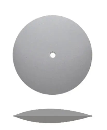 Ceramic Polishers - Gray (Extra-Fine) 7/8" Knife-Edge 100/Bx Dedeco