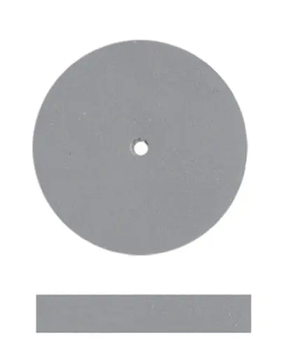 Ceramic Polishers - Gray (Extra-Fine) 7/8" x 1/8" 12/Bx Dedeco