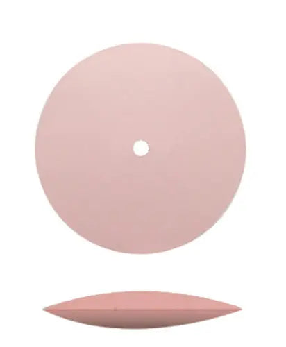 Ceramic Polishers - Pink (Medium) 7/8" Knife-Edge 12/Bx Dedeco