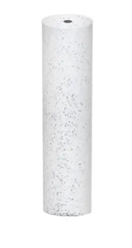 Ceramic Polishers - White (Coarse) 15/16" x 1/4" Cylinders 12/Bx Dedeco