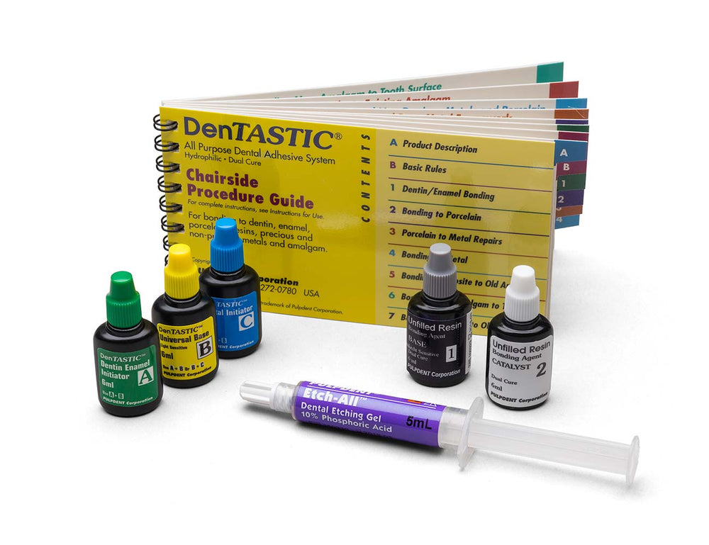 Pulpdent DenTASTIC Adhesive Primer Part B, Universal Base, 6 mL