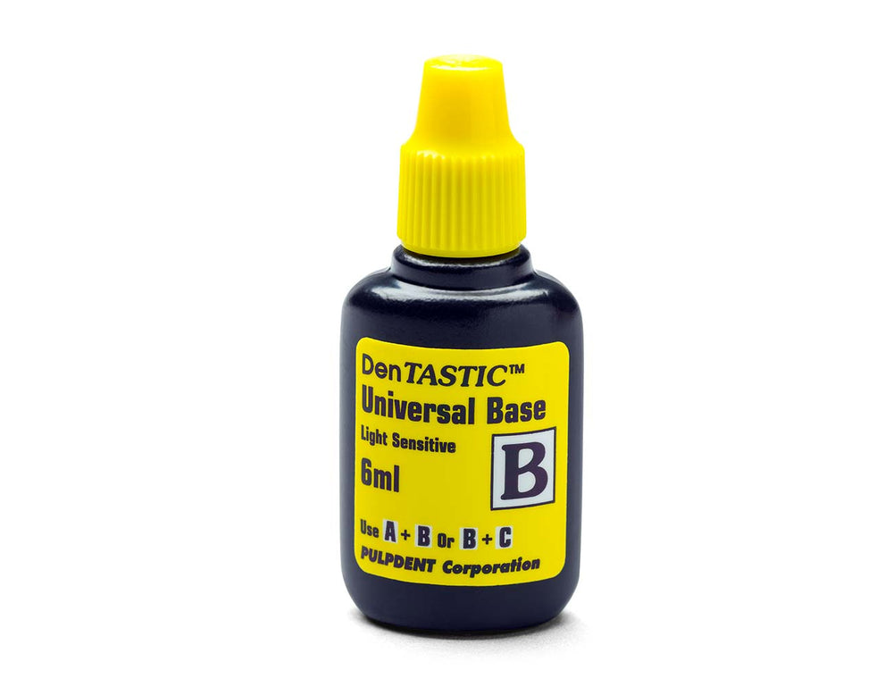 Pulpdent Unfilled Resin Bonding Agent, Part 1 Base, Light-Activated, 6 mL