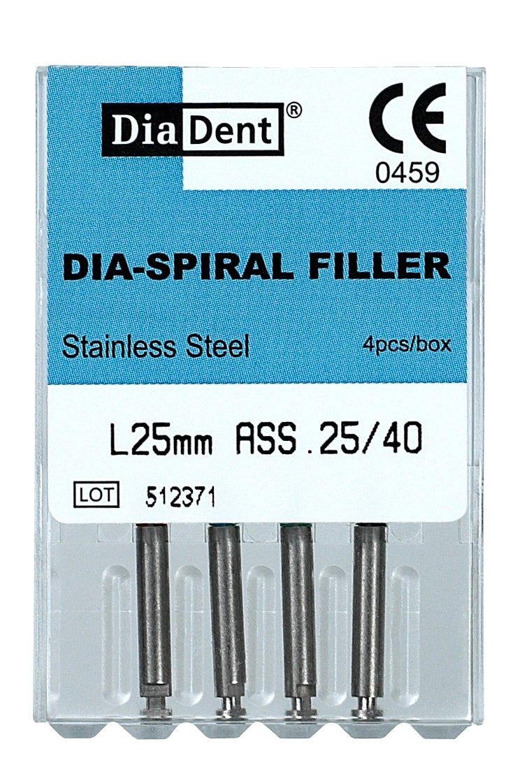 DiaDent Dia-Spiral Filler 25 mm #25