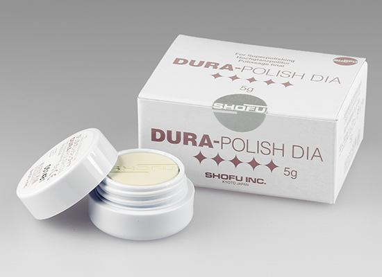 Shofu Dura-Polish DIA Diamond Polishing Paste, 5 g Jar