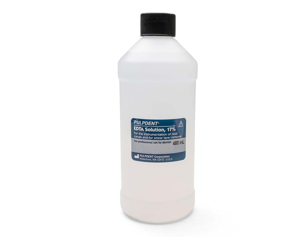 Pulpdent EDTA Solution 17%, 60 mL