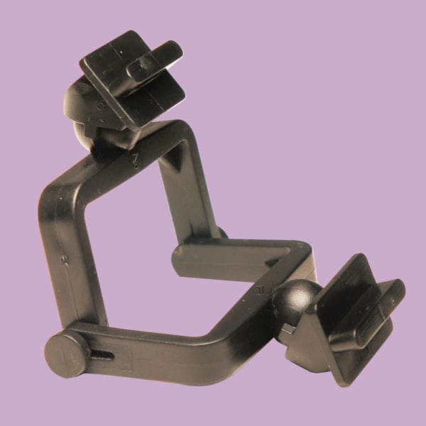 EZ Disposable Articulators Black Slotted