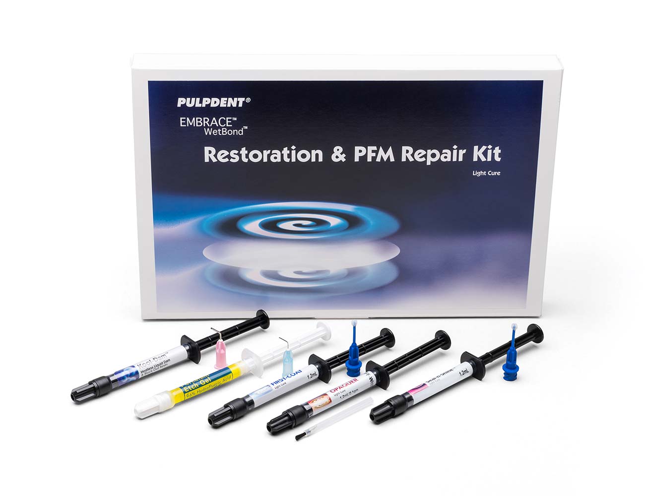 Embrace Restoration & PFM Repair Kit - PULPDENT