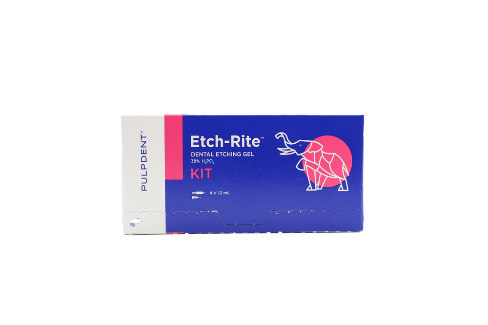Pulpdent Empty Refill Syringes for Jumbo Etch-Rite, 5 x 3 mL