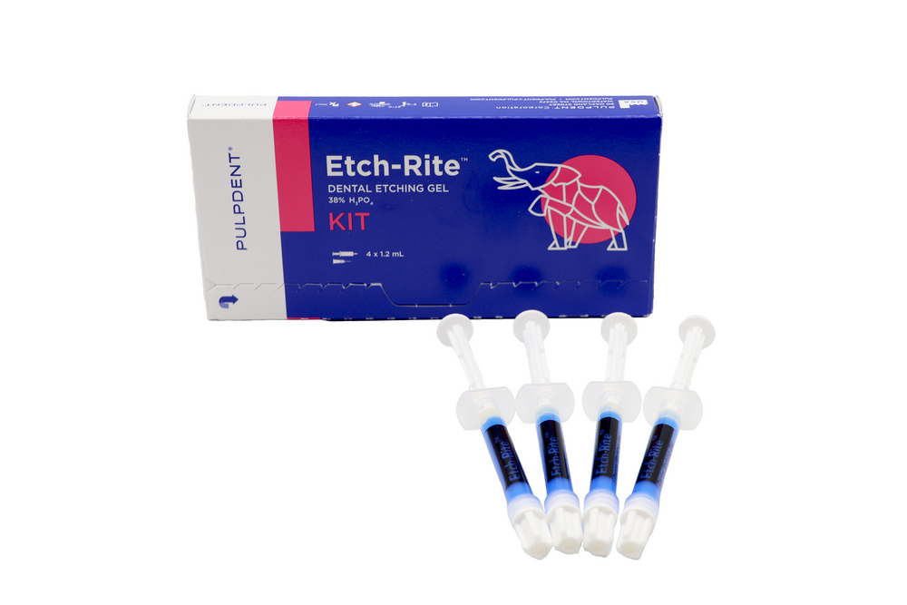 Pulpdent Empty Refill Syringes for Jumbo Etch-Rite, 5 x 3 mL